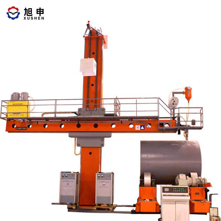 焊接操作機(jī)，智能焊接裝備，旭申操作機(jī)