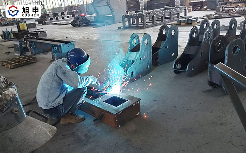 旭申智能裝備，焊接操作機(jī)，滾輪架，變位機(jī)廠家
