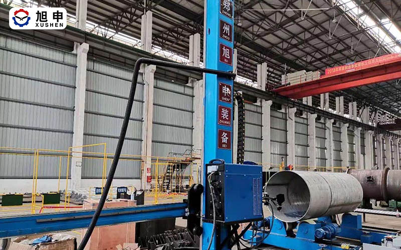 焊接操作機，焊接變位機，滾輪架廠家