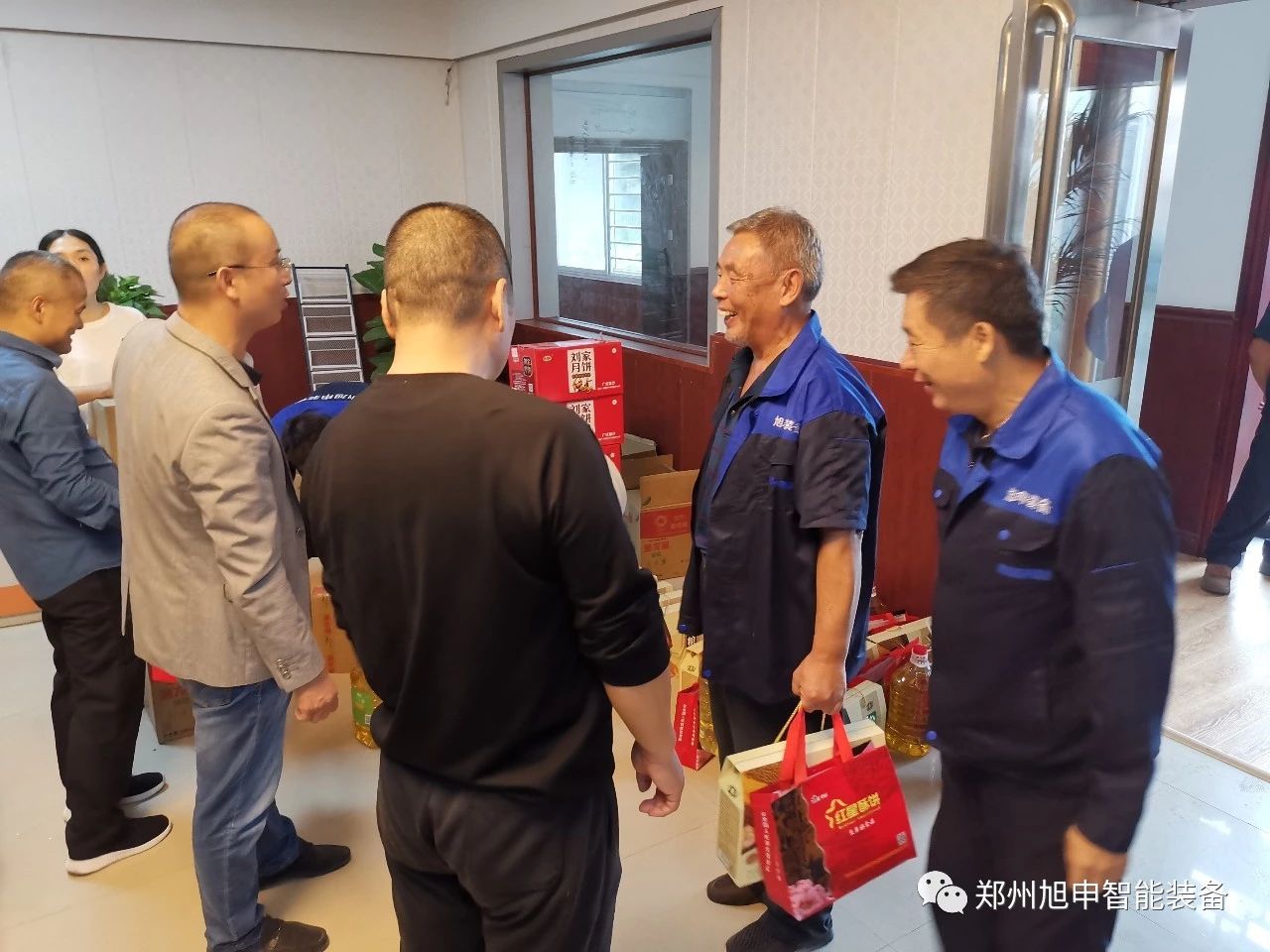 旭申智能裝備有限公司，焊接操作機，滾輪架變位機
